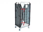 Flexx add on doors for K.Hartwall roll cages and roll container