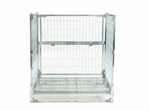 HPD system foldable cages
