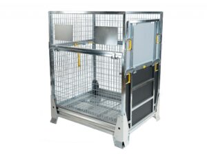 Parcel Cage in use at Posti Finland