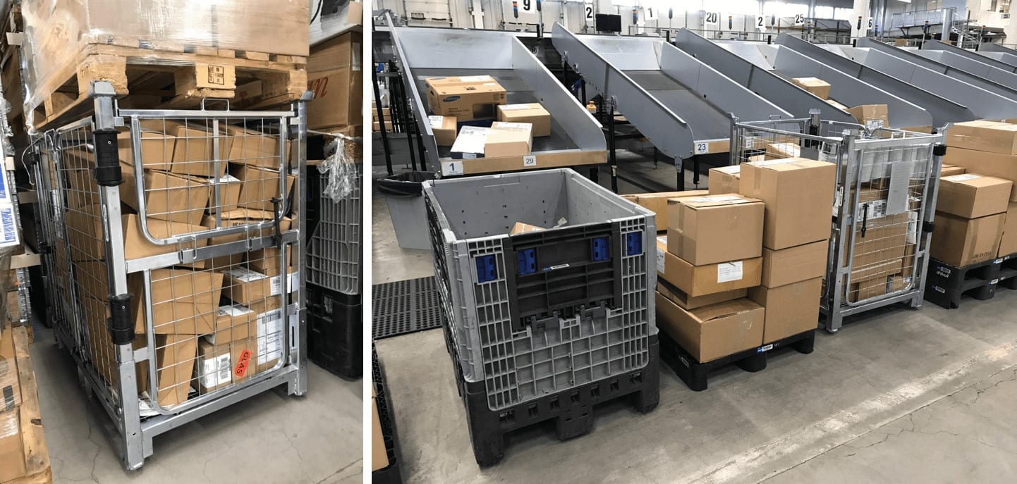 Ahlsell using SmartCube as logistic solution