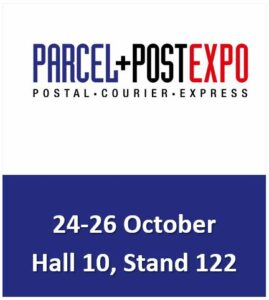 K. Hartwall exhibiting at Parcel+Post-Expo 2023