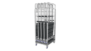 4-in-1 2-sided Foldia roll cages